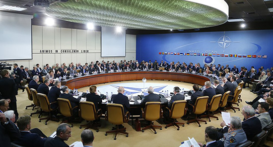 Moscou prêt à rétablir les relations Russie-Otan.