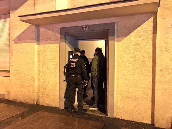 Attentat de Berlin : quatre arrestations lors de deux raids de la police à Dortmund et Emmerich