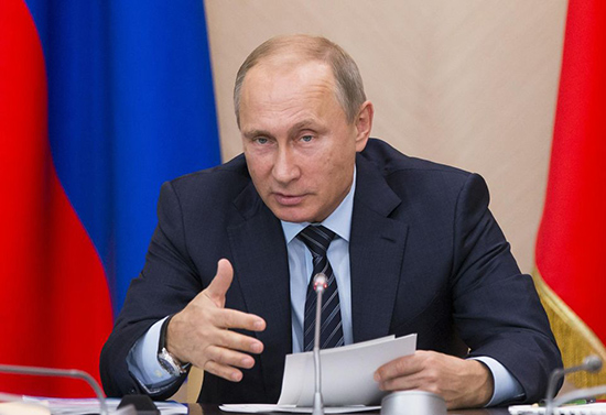 Poutine se dit prêt à fournir les armes anti-terroristes les plus modernes à autres Etats