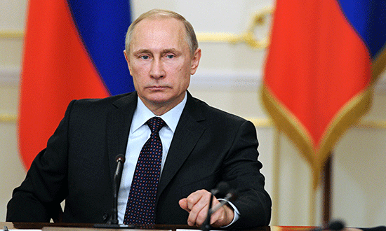 Vladimir Poutine signe la nouvelle doctrine russe de sécurité informatique