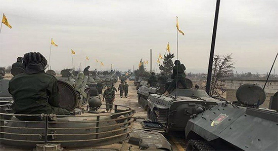 Washington: le Hezbollah n’a pas utilisé des blindés destinés à l’armée libanaise