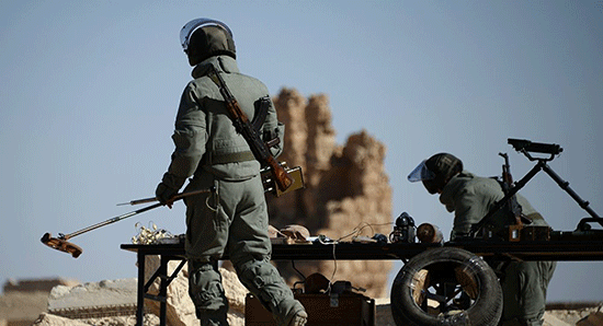 Des munitions de fabrication occidentale découvertes à Alep