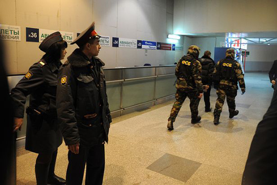 Arrestation de quatre terroristes qui préparaient des attentats à Moscou