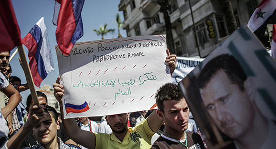 La Russie a empêché les terroristes d’occuper Damas.