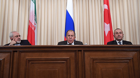 Lavrov: la «troïka» Russie-Iran-Turquie est la plus efficace à résoudre la crise syrienne