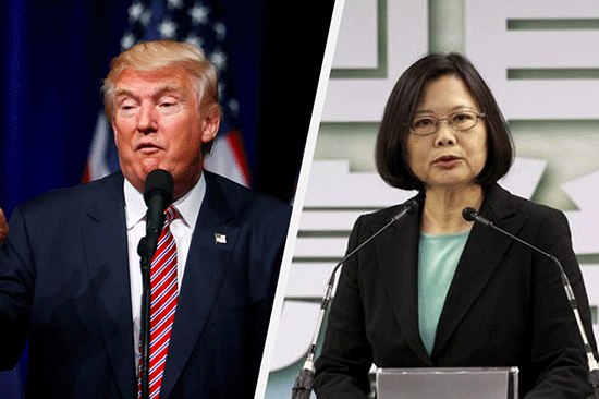 Trump risque une crise avec la Chine en appelant Taïwan