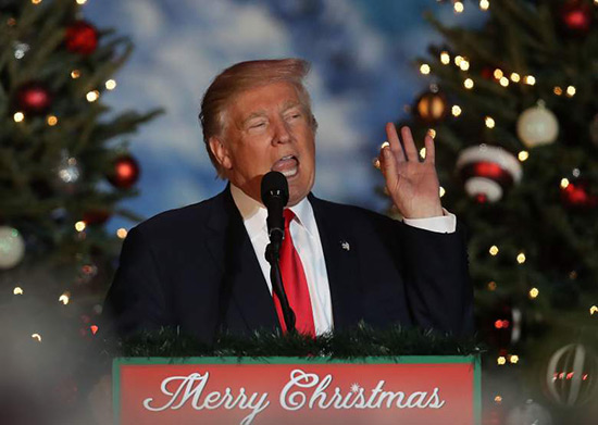 Trump promet un nouveau cap dans la politique étrangère US.