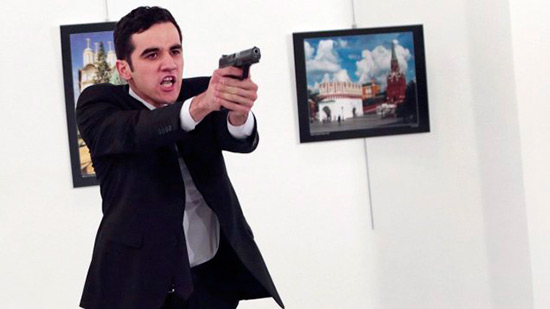 La Turquie interdit la diffusion d'informations sur l'assassinat de l'ambassadeur russe.