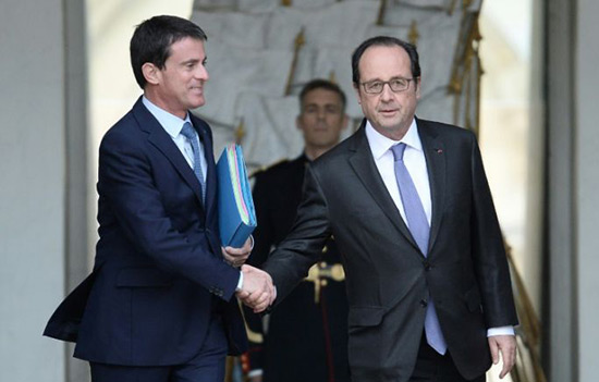Présidentielle en France: Manuel Valls va annoncer sa candidature
