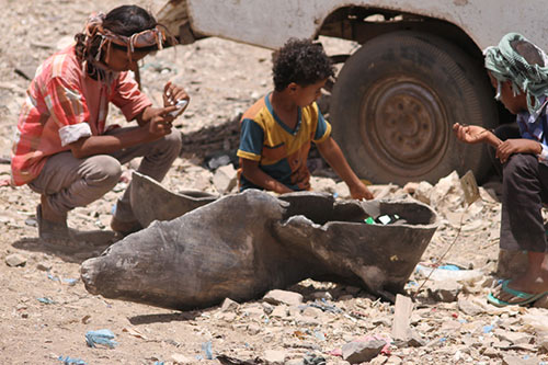 Yémen: Amnesty appelle à un embargo sur les armes