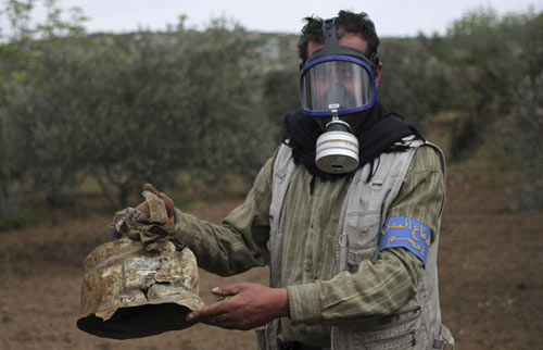 Irak: les Kurdes dénoncent une attaque chimique de «Daech»