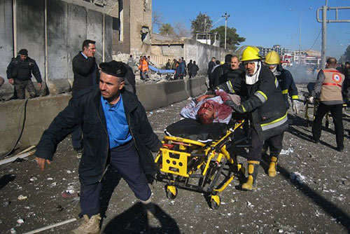 Irak : attentat sanglant de «Daech» à Mokdadiya