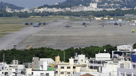 L'armée américaine stockait des armes atomiques à Okinawa avant 1972