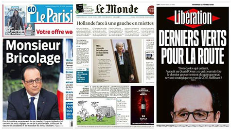 Remaniement: la presse déçue par «les petits réglages» de «Monsieur Bricolage»