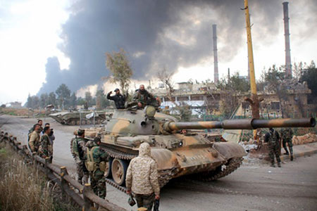 Cessez-le-feu annoncé pour samedi en Syrie