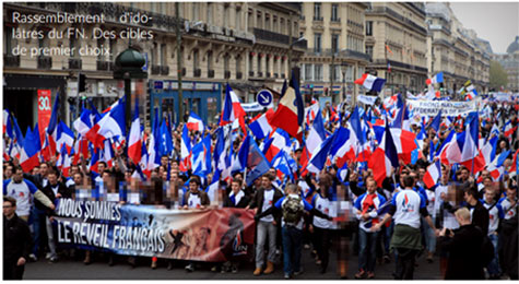 «Daech» menace de s’en prendre aux militants du Front National