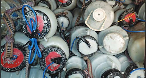 20 pays impliqués dans la fabrication des bombes de «Daech»