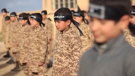 40 enfants suédois dans les rangs de «Daech»