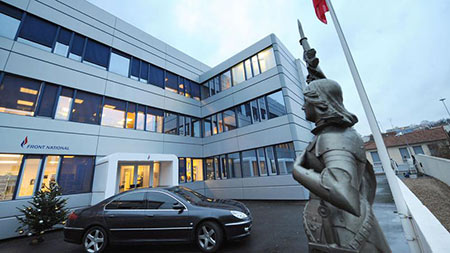 France: perquisition au siège du Front national