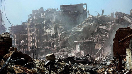 35 milliards de dollars : le coût de la guerre en Syrie