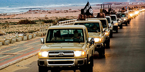 Libye: Les extrémistes de «Daech» ont occupé brièvement le centre de Sabrata