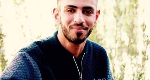 Un martyr palestinien par des tirs de soldats israéliens à Qalandiya