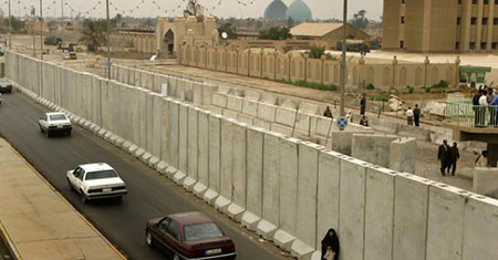 
Bagdad: un mur et une tranchée pour arrêter les attaques terroristes