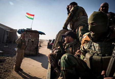 Irak: «Daech» a utilisé du gaz moutarde contre les Peshmergas Kurdes