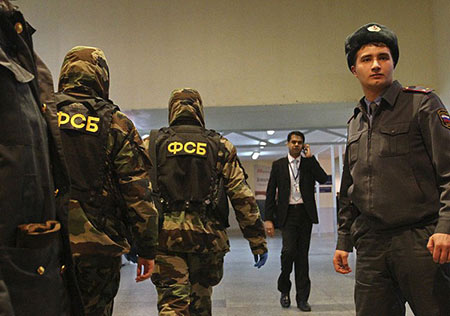Russie: Sept terroristes de «Daech» préparant des attaques arrêtés 