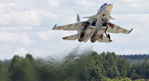 L’Iran achètera des Sukhoi Su-30SM avant la fin de 2016