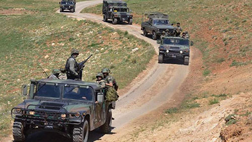 Combats dans le jurd de Ras Baalbeck: un soldat tombe en martyre, 8 terroristes tués