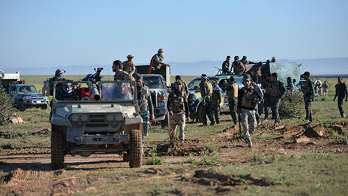 Irak: vaste offensive contre «Daech» au nord de Bagdad