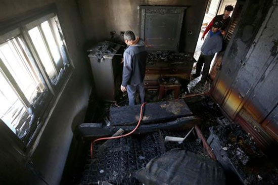 Des colons incendient la maison du principal témoin de l’affaire de la famille Dawabsheh