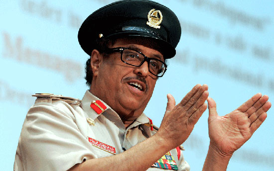 Le chef de la sécurité émirati appelle à renoncer à un Etat palestinien