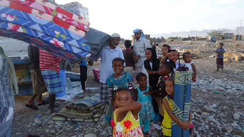 Le conflit au Yémen a déjà généré 2,4 millions de personnes déracinées