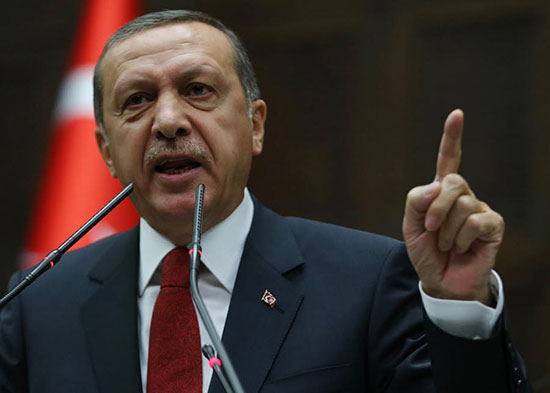 Pour Erdogan tout contestataire est un terroriste
