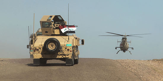 L’Irak lance l’opération pour la reprise de Mossoul à «Daech»