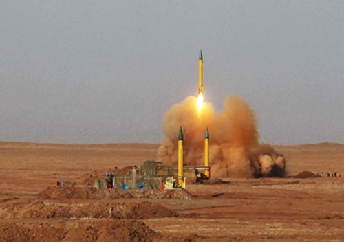 Nouveaux tests de missiles balistiques par l’Iran