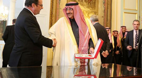 France: Le prince saoudien aurait lui-même demandé sa Légion d’honneur