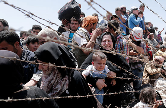 L’ONU cherche des pays d’accueil pour un demi-million de réfugiés syriens.