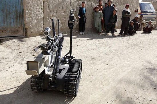 Le Pentagone pour les avions autonomes, mais pas pour les robots tueurs.