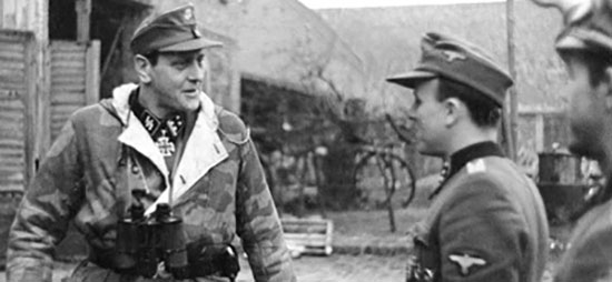 Le «Mossad» a recruté un ancien officier nazi, proche d’Hitler.