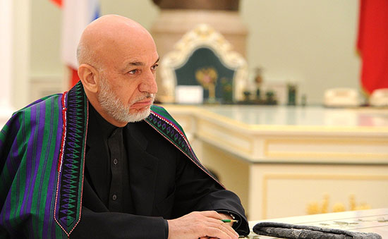 L’invasion US a alimenté le terrorisme en Afghanistan, selon Hamid Karzaï.