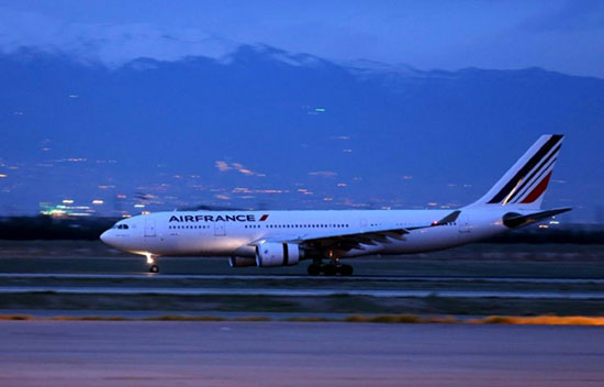 Air France rouvre sa liaison Paris-Téhéran, suspendue depuis 2008
