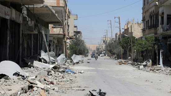 Syrie: débarrassée de «Daech», Al-Qaryatayn retrouve ses premiers habitants.