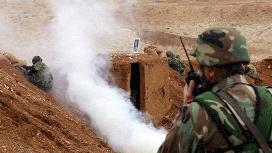 Syrie : «Daech» attaque l’armée au gaz moutarde dans l’est 