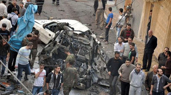 Damas: un attentat à la voiture piégée, au moins 10 victimes
