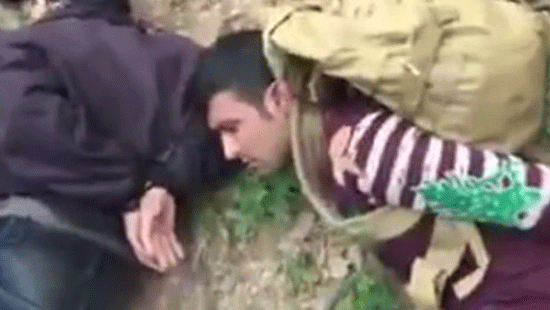 Indignation après la diffusion d’images montrant des migrants ligotés par des Bulgares