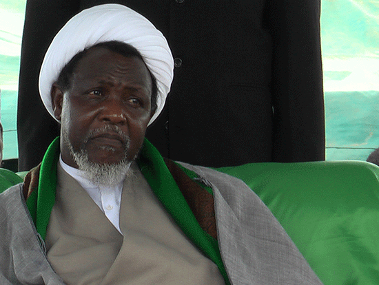 Nigeria: cheikh Zakzaky a perdu l’usage de son œil gauche
