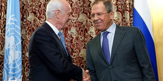 Syrie: l'envoyé spécial de l'Onu rencontre Lavrov à Moscou